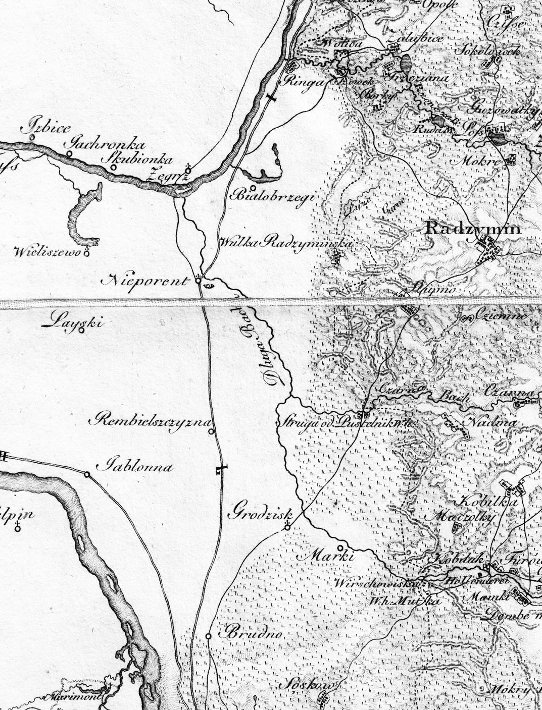 1801 - Mapa Heldensfelda arkusz 02